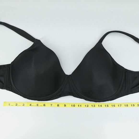 Leading Lady Bra Womens Size 54A Black T-Shirt Molded Underwire Style 5028 - Picture 11 of 12